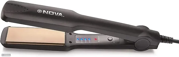 NHS 860 Hair Straightener (Black)-thumb0