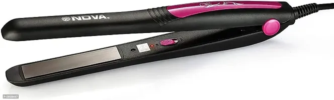 Selfie Hair Straightener for Women (Pink)-thumb0