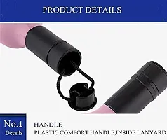 Bottle Style Travel Umbrella (assorted Color) 2 Fold Portable Wine Bottle Umbrella for Uv Protection and Rain. Pack of 1-thumb2