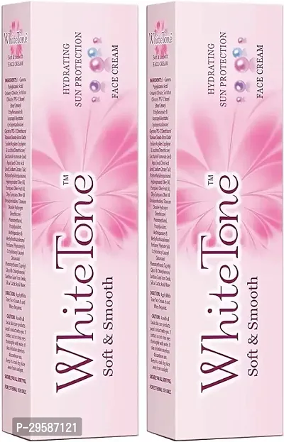 White Tone Soft  Smooth Face Cream Pack of 2