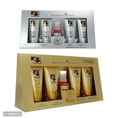 Herbals Gold and Diamond Facial Kit Pack of 2-thumb0