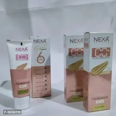 Nexa CC Foundation Cream pack of 2