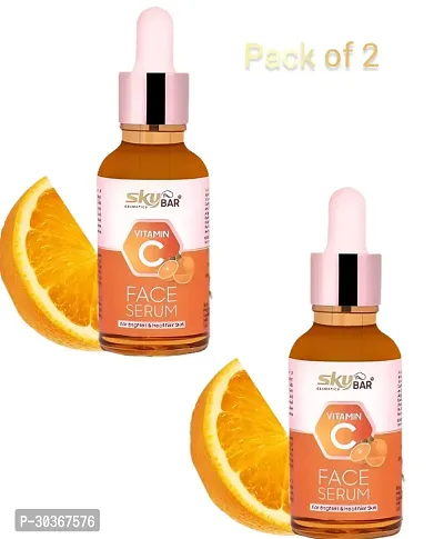 Vitamin C Face Serum Increases Skin's Glow  Pack of 2-thumb0