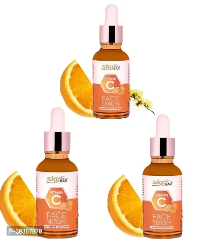 Vitamin C Face Serum Increases Skin's Glow Pack of 3-thumb0