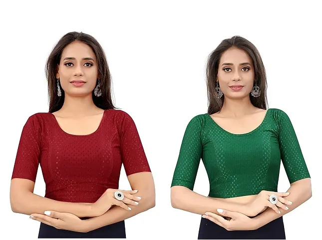 Hot Selling Modal Stitched Blouses 