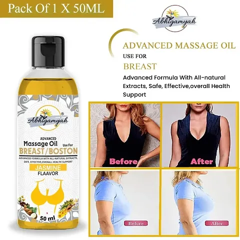 Abhigamyah Breast Massage Oil