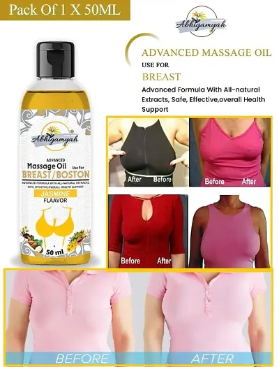 Abhigamyah Breast Massage Oil