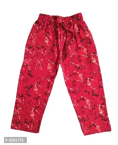 Printed Cotton Lower For Boys-thumb0