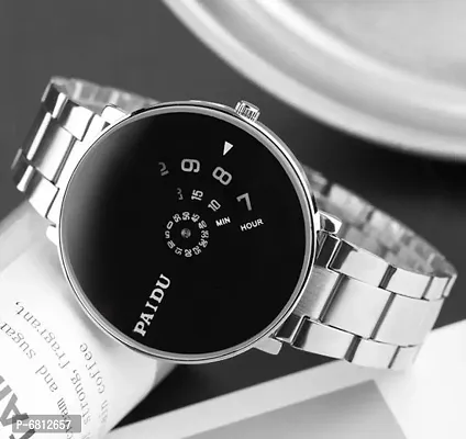 PAIDU BEST STYLISH Black Watch for Men Hybrid Smartwatch - For Men  Boys.