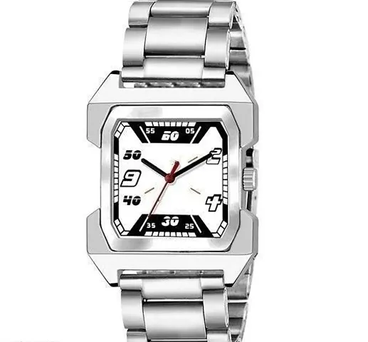 Stylish Stainless Analog Watches For Men