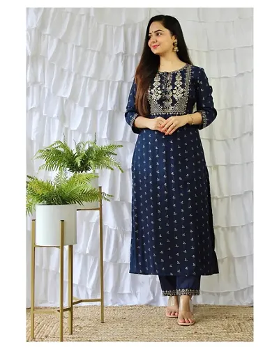 Woman Kurta And Pant Set