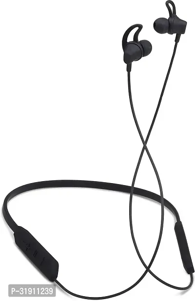 WeRock True Wireless B235 Blast Sound Quick Charge Bluetooth Neckband Super Sound W69 Bluetooth Headset (Black, In the Ear)-thumb0