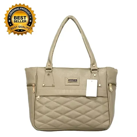 Stylish PU Solid Handbags For Women