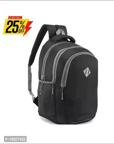 30 L Casual Waterproof Laptop Bag/Backpack for Men Women Boys Girls/Office School College Teens  Students-thumb0