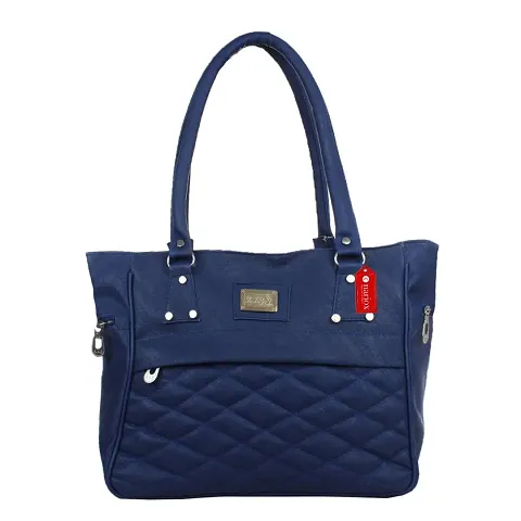 Women's PU Solid Regular Size Handbags