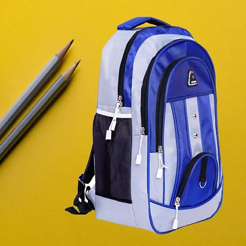 Fancy Polyester Solid Multipurpose Backpacks