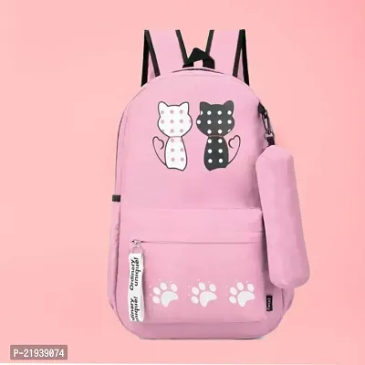 Medium Size Backpack for Girls-thumb0