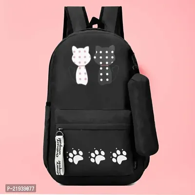 Medium Size Backpack for Girls-thumb0