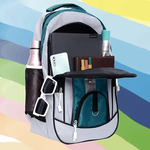 Fancy Polyester Solid Multipurpose Backpacks