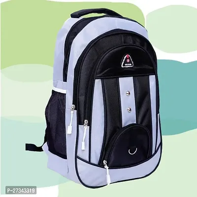 35 L Black Casual Waterproof Laptop Bag/Backpack for Men Women Boys Girls/Office School College Teens  Students-thumb0