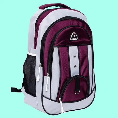 Fancy Polyester Solid Multipurpose Backpacks