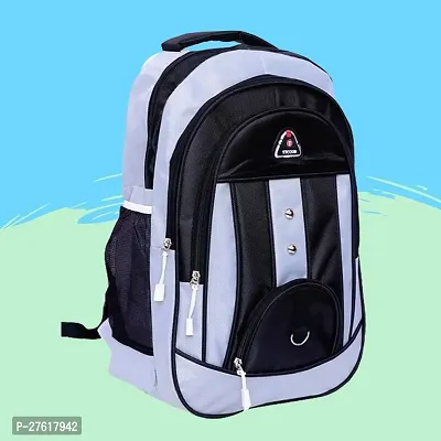Classic Solid Backpack for Unisex-thumb0