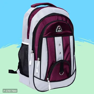 Classic Solid Backpack for Unisex