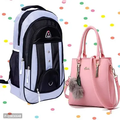 Backpacks New Men s Unisex Woman Backpacks / Men S Bags / Men s School Backpacks / Men S Backpacks / Waterproof Bags hand bag combo backpack combo unisex combo bag  unisex bags combo-thumb0