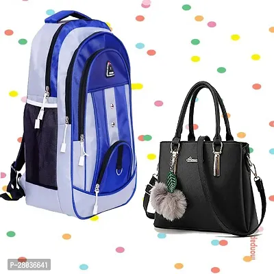 Backpacks New Men s Unisex Woman Backpacks / Men S Bags / Men s School Backpacks / Men S Backpacks / Waterproof Bags hand bag combo backpack combo unisex combo bag  unisex bags combo-thumb0