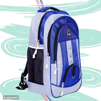 Large Waterproof Backpack - Perfect for School, College, and Office - Multipurpose 40 Liter Laptop Backpack-thumb0