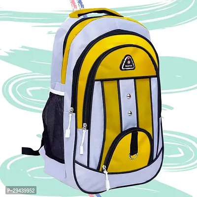 Large Waterproof Backpack - Perfect for School, College, and Office - Multipurpose 40 Liter Laptop Backpack-thumb0