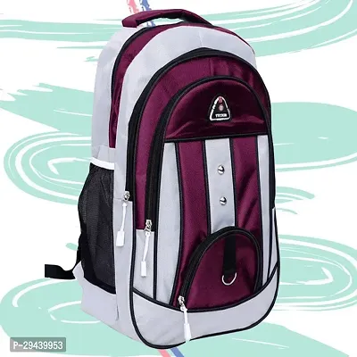 Large Waterproof Backpack - Perfect for School, College, and Office - Multipurpose 40 Liter Laptop Backpack-thumb0