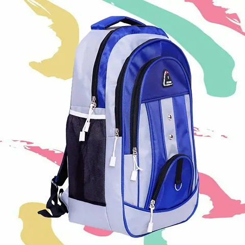 Trendy PU Printed Waterproof Backpack