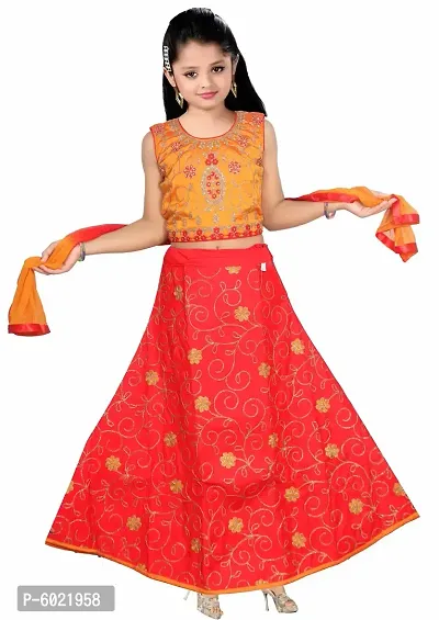 Kids Lehenga Choli-thumb0