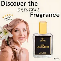 Luxury of Lush Lavender -Eau De Parfum for Women 50 Ml-thumb2