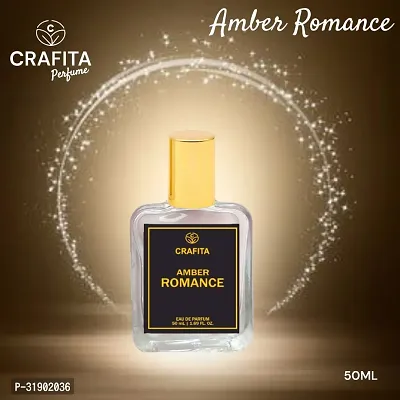 Amber Romance for Men  Women Long Lasting Perfume | 50 mL