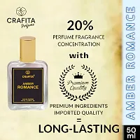 Amber Romance for Men  Women Long Lasting Perfume | 50 mL-thumb4