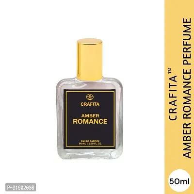 Amber Romance for Men  Women Long Lasting Perfume | 50 mL-thumb4