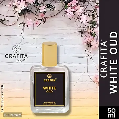 Crafita Original White Oud  Unisex Perfume | 50 mL-thumb0