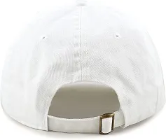 VEERUS Unisex White Baseball Cap for Men  Women-thumb1