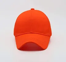 VEERUS Unisex Orange Baseball Cap for Men  Women-thumb2