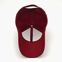 VEERUS Unisex Marron Baseball Cap for Men  Women-thumb2