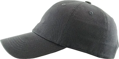 VEERUS Baseball Cap Olive Green-Grey Combo for Men and Women Pack of 2-thumb4