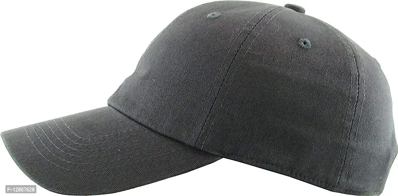 VEERUS Baseball Cap Olive Green-Grey Combo for Men and Women Pack of 2-thumb5