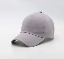 VEERUS Baseball Cap Maroon-Light Grey Combo for Men and Women Pack of 2-thumb4