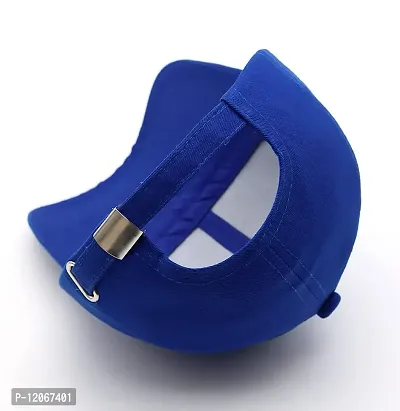 VEERUS Unisex Royal Blue Baseball Cap for Men & Women-thumb4