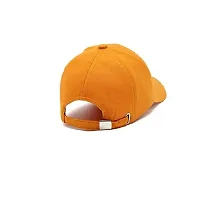 Combo Pack of 1 Fancy Unique Men Caps & Hats for Running,Gym,Cricket,Baseball caps & Hats (Mustard)-thumb1