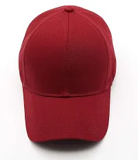 VEERUS Unisex Marron Baseball Cap for Men  Women-thumb3