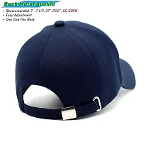 VEERUS Baseball Cap Navy Blue-Army Combo for Men and Women Pack of 2-thumb2