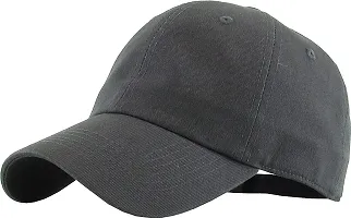 VEERUS Baseball Cap Olive Green-Grey Combo for Men and Women Pack of 2-thumb1